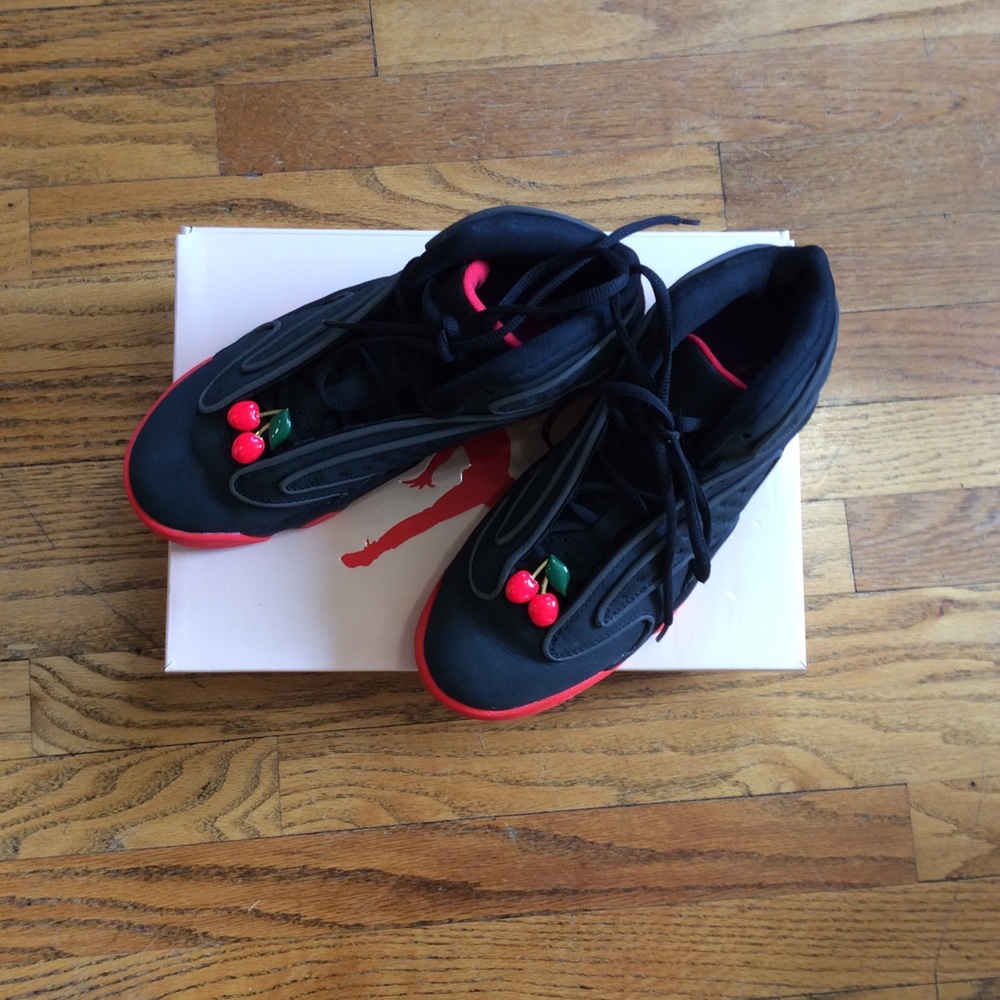 Melody Ehsani Air Jordan OG Cherry